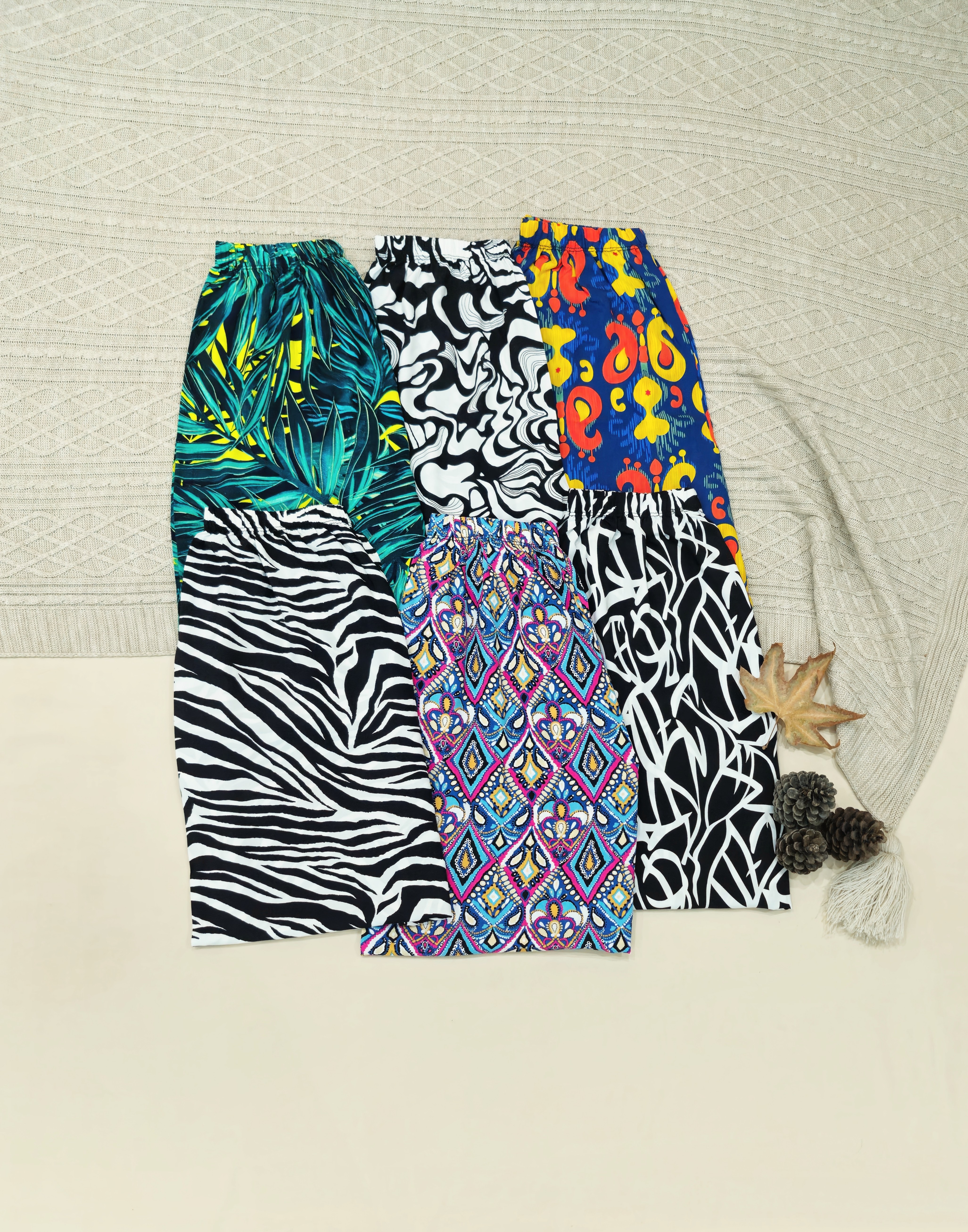 شلوار نخی زنانه